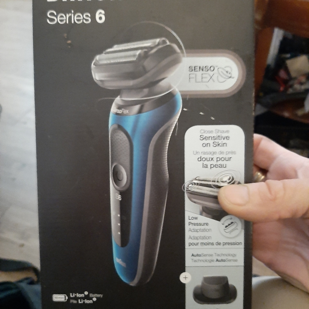 Mens Braun series 6 razer
